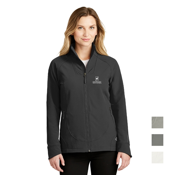 The North Face® Ladies Tech Stretch Soft Shell Jacket - Image 1