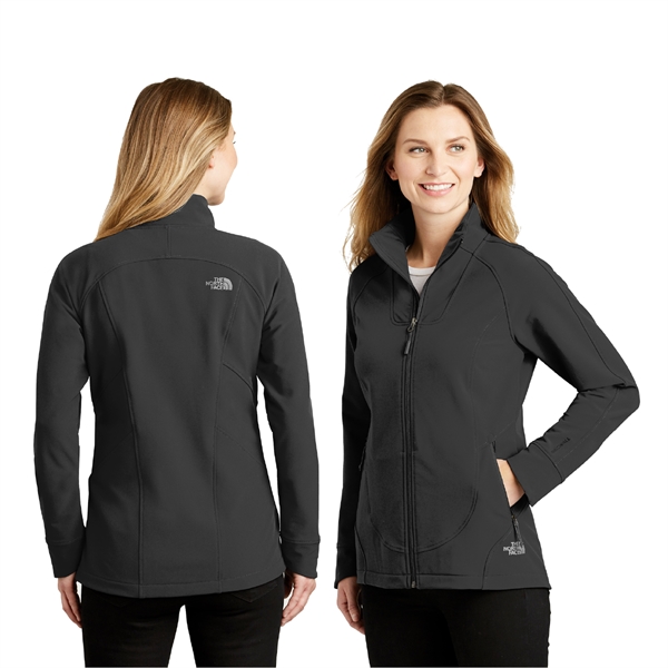 The North Face® Ladies Tech Stretch Soft Shell Jacket - Image 2