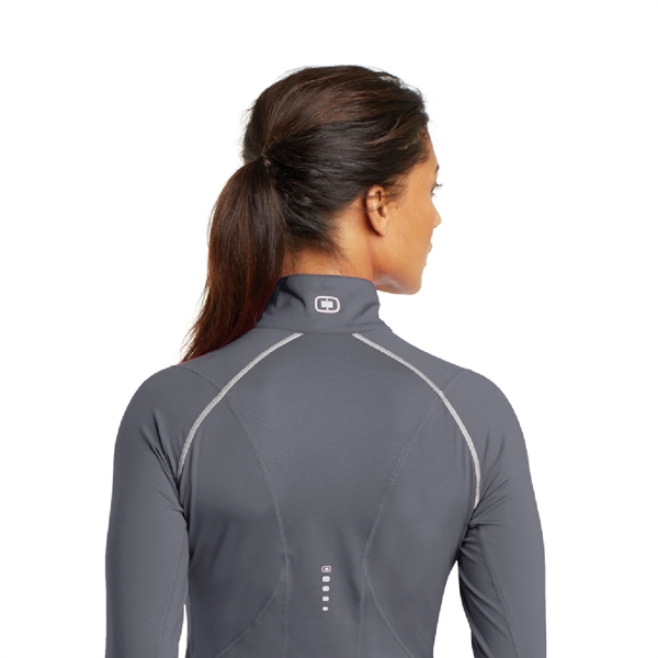OGIO® ENDURANCE Ladies Nexus 1/4-Zip Pullover - Image 6