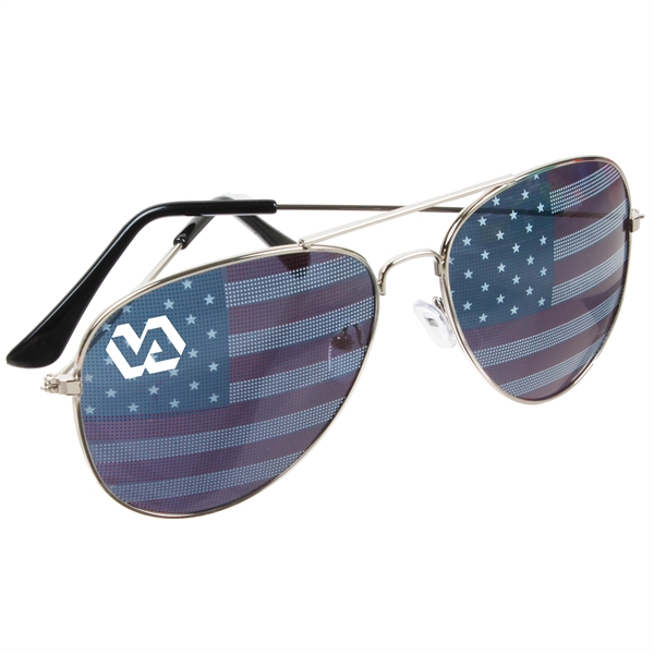 USA Aviator Sunglasses