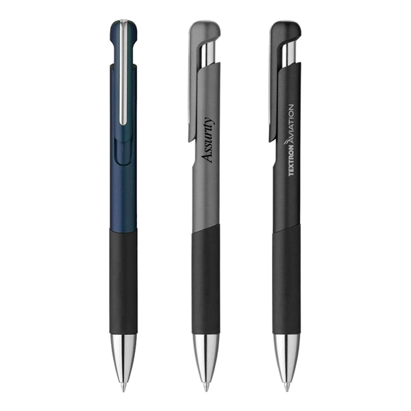 Matte Metallic Ballpoint Pen - Image 1