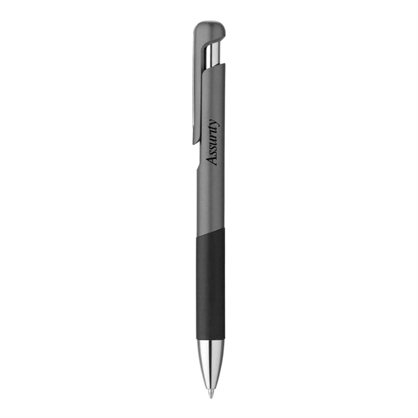 Matte Metallic Ballpoint Pen - Image 3