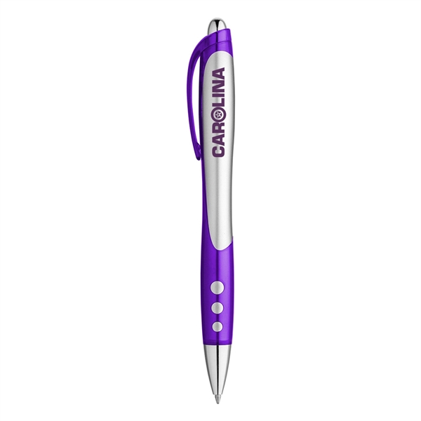 Jazzy Click Action Ballpoint Pen - Image 8