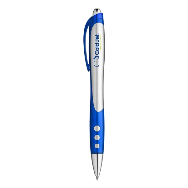 Jazzy Click Action Ballpoint Pen - Image 10