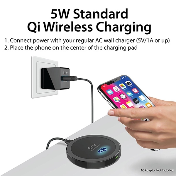 iLuv Qi Certified Wireless Charger - Image 6
