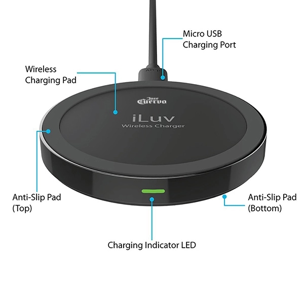 iLuv Qi Certified Wireless Charger - Image 7