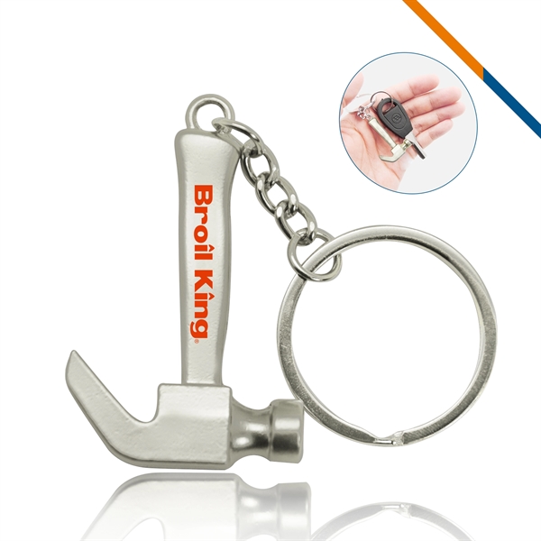 Mini Hammer Keychain - Image 1