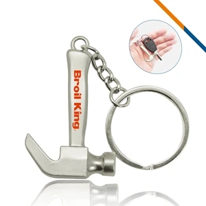 Mini Hammer Keychain
