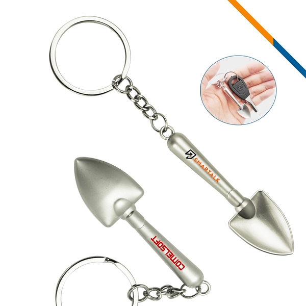 Mini Shovel Keychain - Image 1