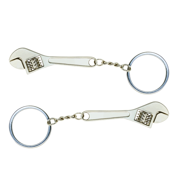 Rotatable Wrench Keychain - Image 2
