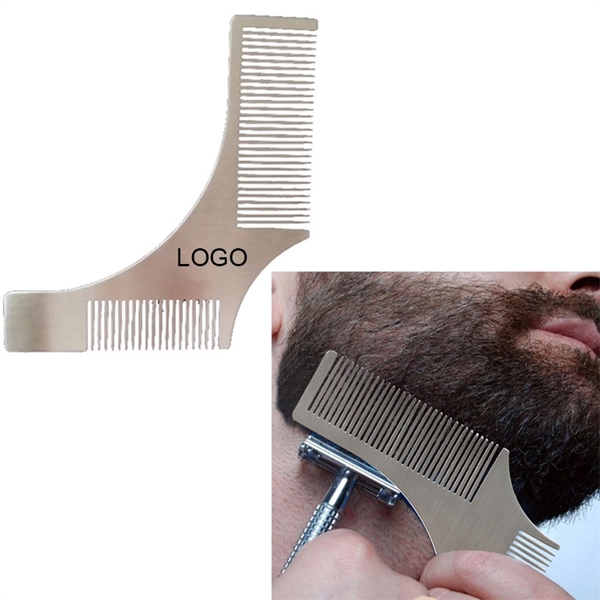 Beard Shaping Hairstyle Comb - Image 1