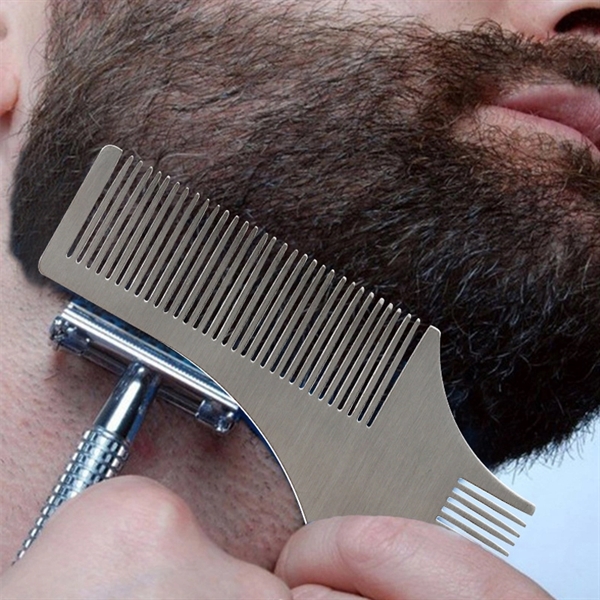 Beard Shaping Hairstyle Comb - Image 3