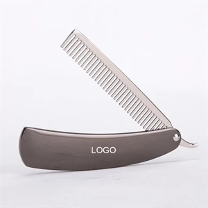 Stainless Steel Folding Comb