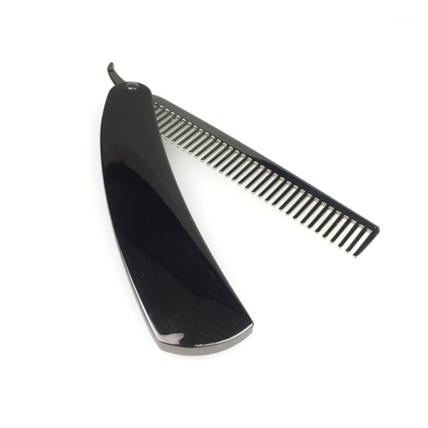 Stainless Steel Folding Comb - Image 6
