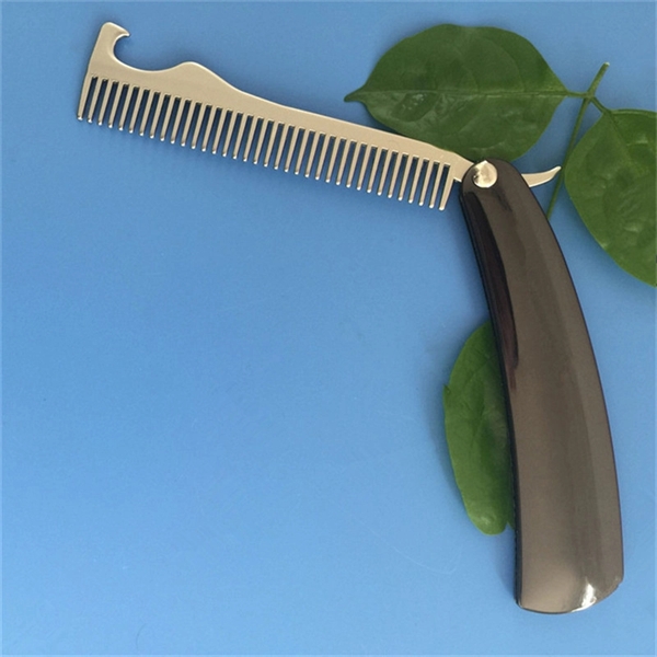 Metal Folding Comb Bottle Opener - Image 3