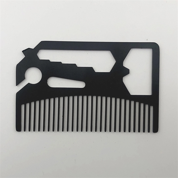 Metal Wallet Comb - Image 2