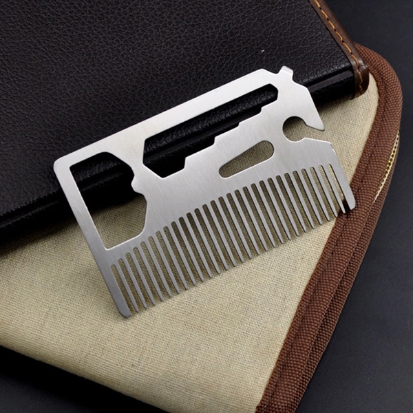 Metal Wallet Comb - Image 5