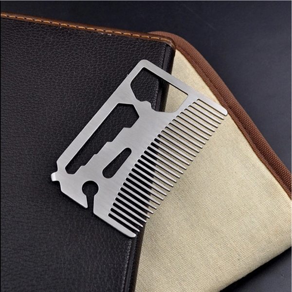 Metal Wallet Comb - Image 6