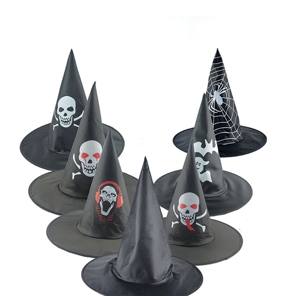 Halloween Witch Hat - Image 5