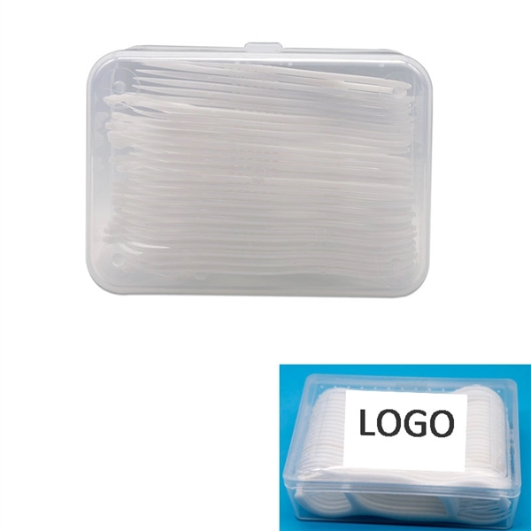 50 Count Dental Floss And Case - Image 3