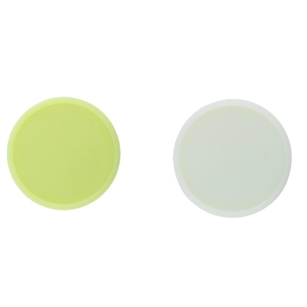 Fluorescent Silicone Coasters - Image 3
