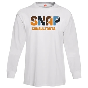 Hanes® ComfortSoft® Long Sleeve Crew T-Shirt