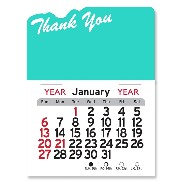 Thank You Peel-N-Stick® Calendar - Image 3