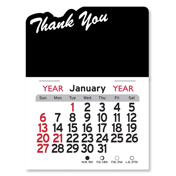 Thank You Peel-N-Stick® Calendar - Image 4