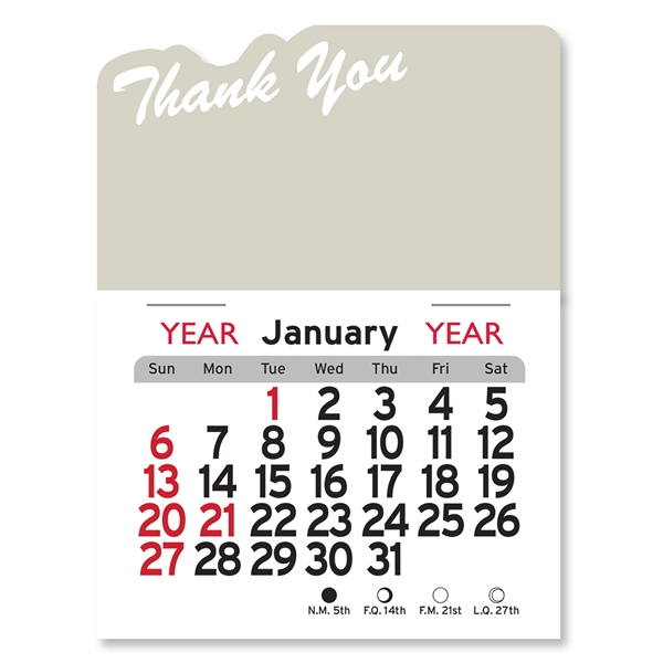 Thank You Peel-N-Stick® Calendar - Image 5