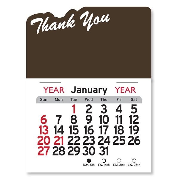 Thank You Peel-N-Stick® Calendar - Image 6
