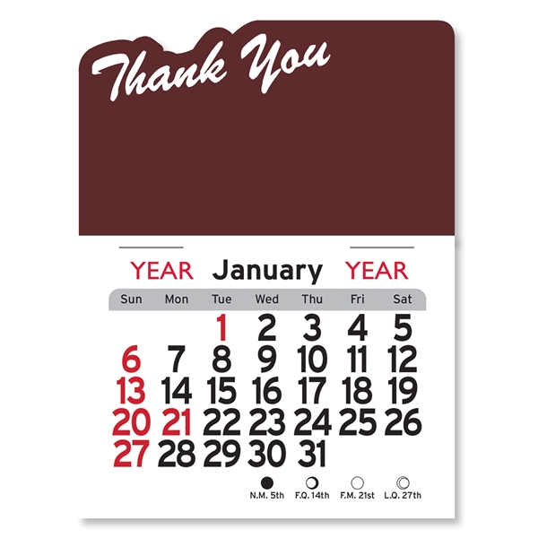 Thank You Peel-N-Stick® Calendar - Image 7