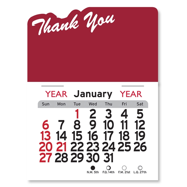 Thank You Peel-N-Stick® Calendar - Image 9