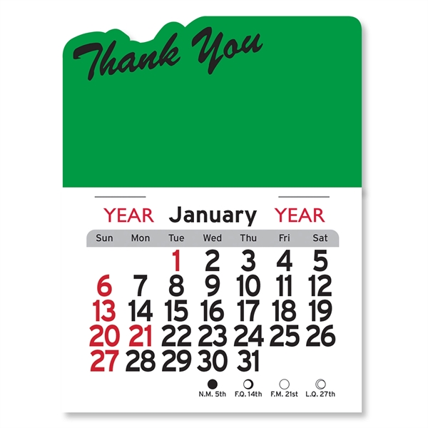 Thank You Peel-N-Stick® Calendar - Image 10