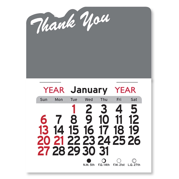 Thank You Peel-N-Stick® Calendar - Image 11