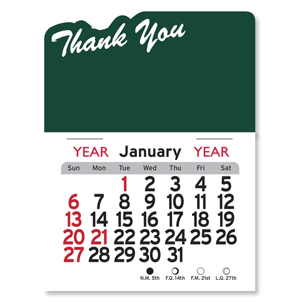 Thank You Peel-N-Stick® Calendar - Image 12