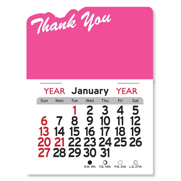 Thank You Peel-N-Stick® Calendar - Image 13