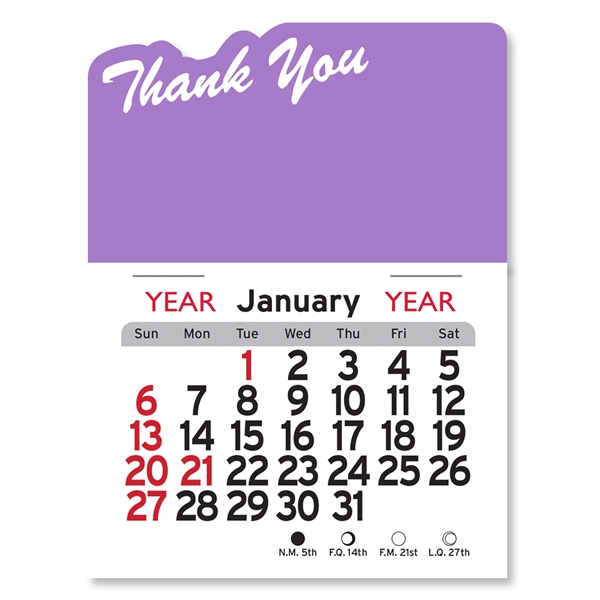 Thank You Peel-N-Stick® Calendar - Image 14