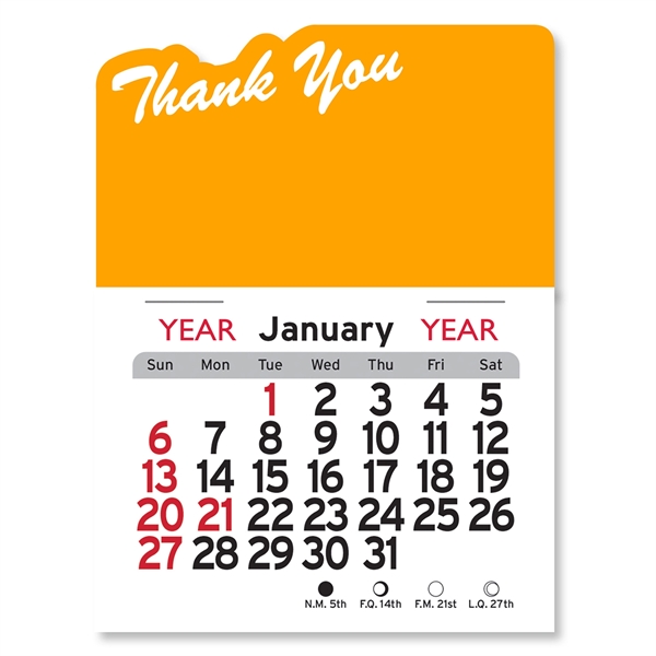 Thank You Peel-N-Stick® Calendar - Image 15
