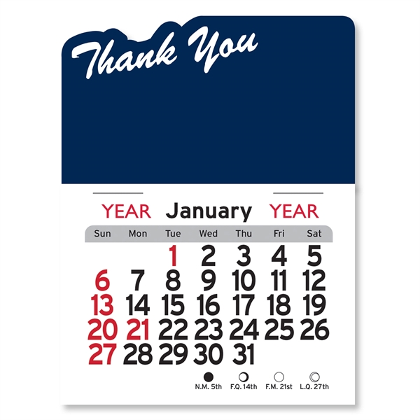 Thank You Peel-N-Stick® Calendar - Image 16