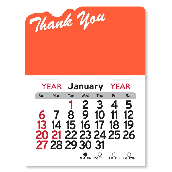 Thank You Peel-N-Stick® Calendar - Image 17