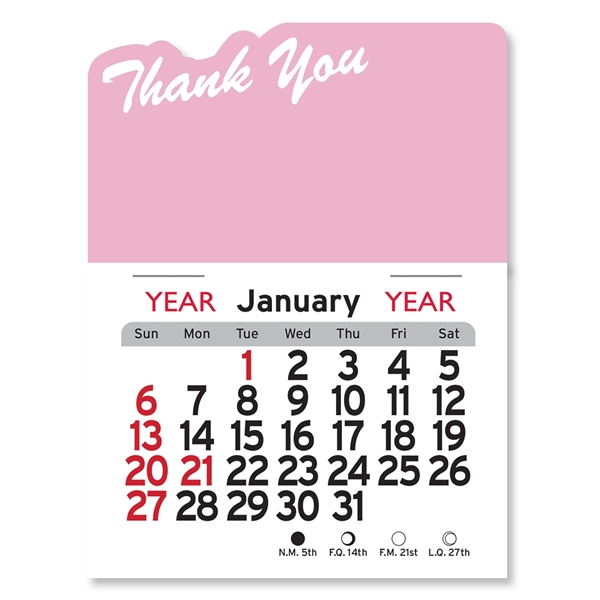 Thank You Peel-N-Stick® Calendar - Image 18