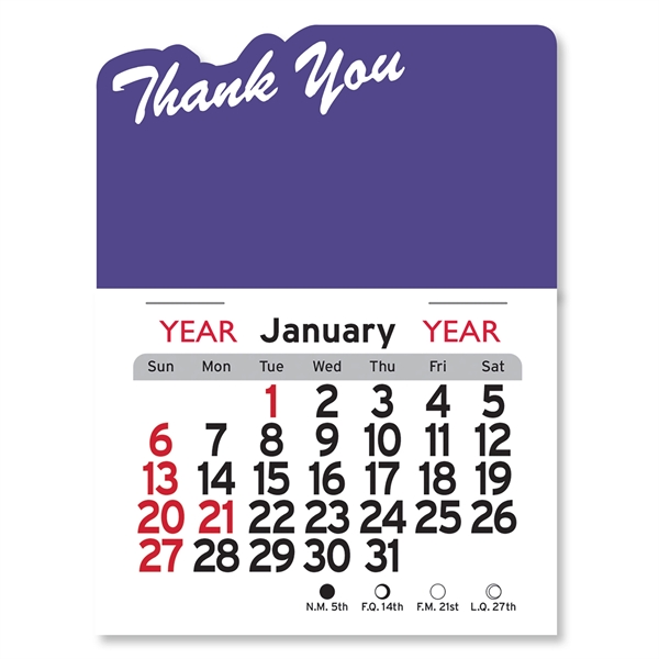Thank You Peel-N-Stick® Calendar - Image 19