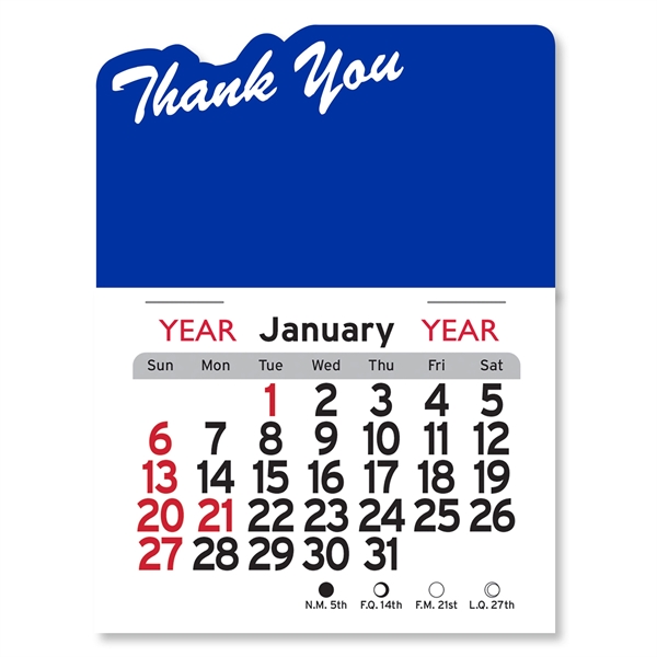 Thank You Peel-N-Stick® Calendar - Image 21