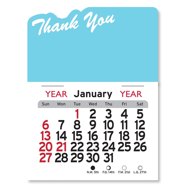 Thank You Peel-N-Stick® Calendar - Image 22