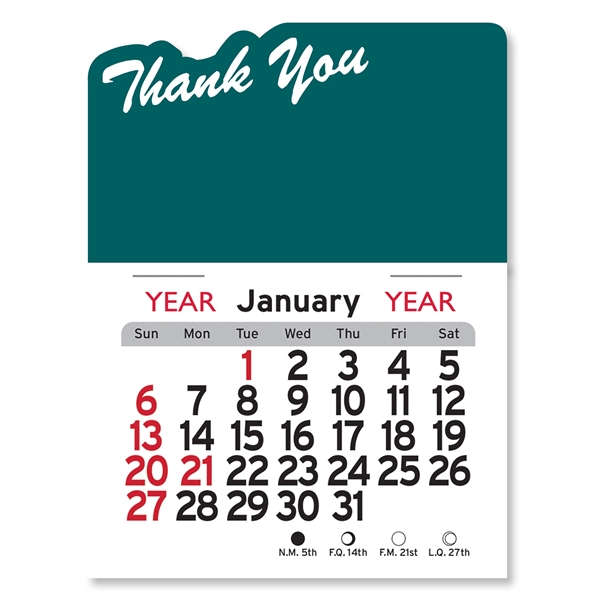 Thank You Peel-N-Stick® Calendar - Image 23
