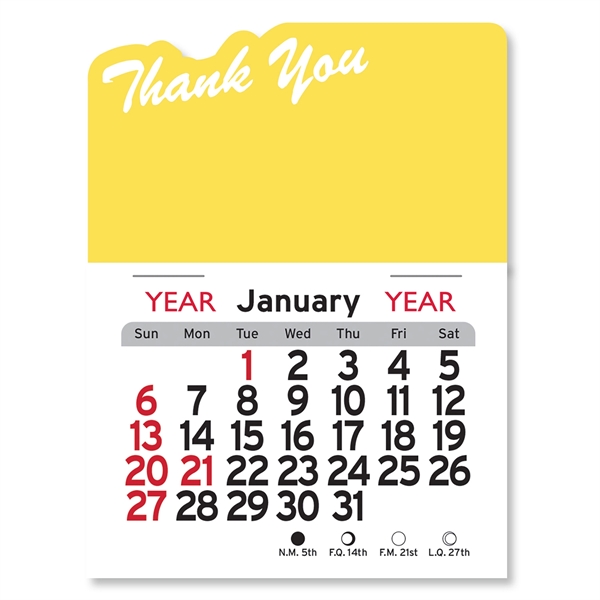 Thank You Peel-N-Stick® Calendar - Image 25