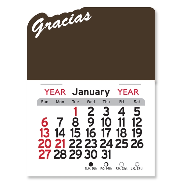 Gracias Peel-N-Stick® Calendar - Image 6