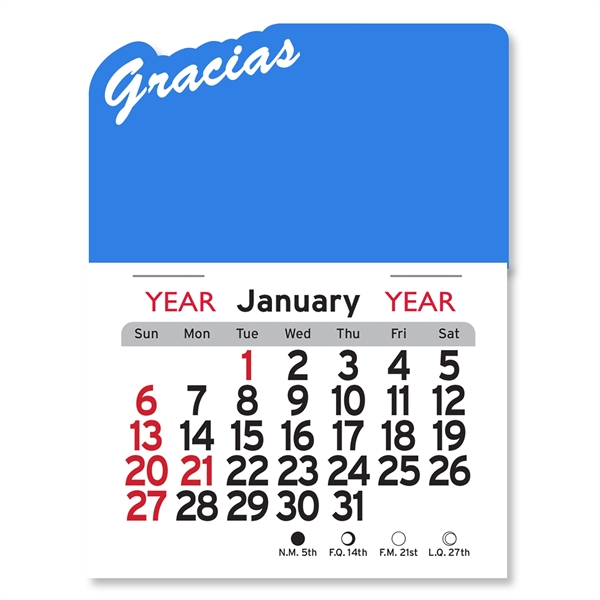 Gracias Peel-N-Stick® Calendar - Image 8