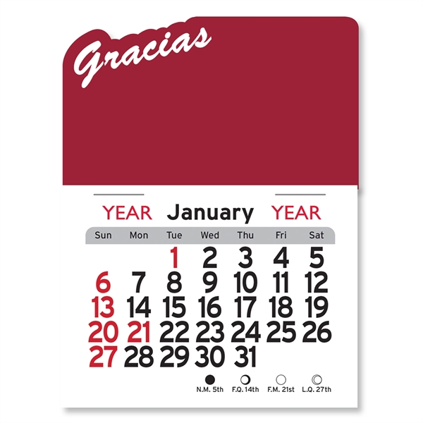 Gracias Peel-N-Stick® Calendar - Image 9