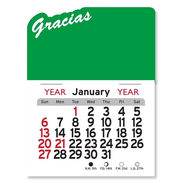 Gracias Peel-N-Stick® Calendar - Image 10